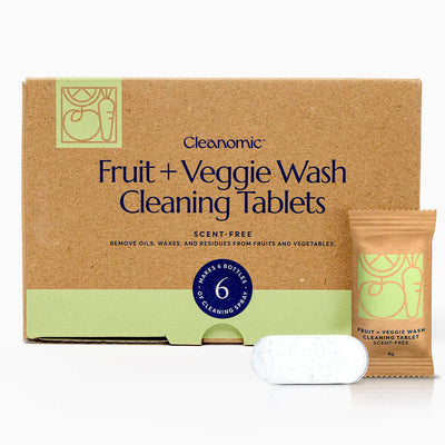 Fruit + Veggie Wash Cleaning Tablets