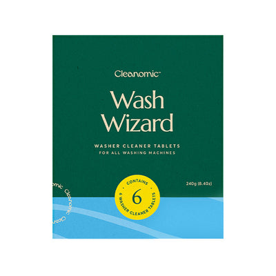 Wash Wizard - Washing Machine Cleaning Tablets