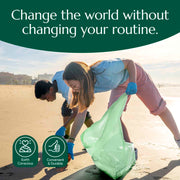 Compostable 13-Gallon Trash Bags