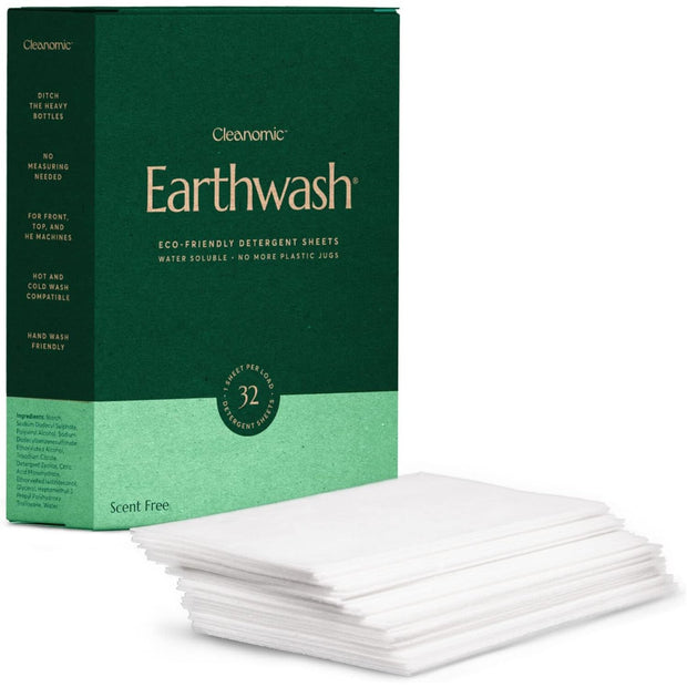 Earthwash Detergent Sheets