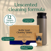 Bottle-Wash Cleaner Tablets