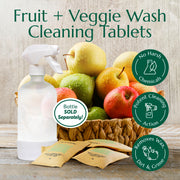 Fruit + Veggie Wash Cleaning Tablets