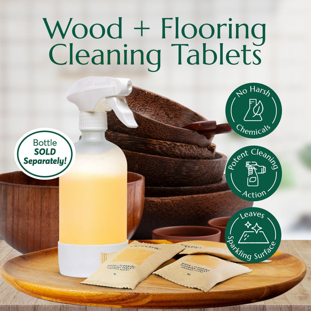 Wood + Flooring Cleaning Tablets